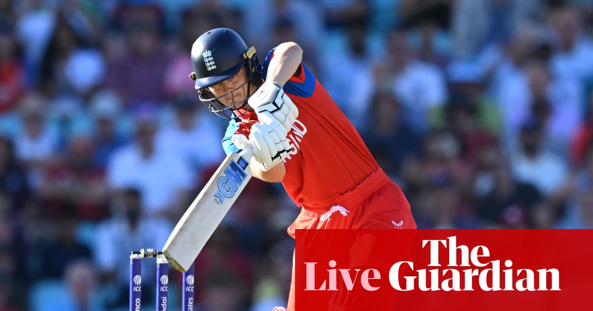 England v South Africa: Women’s T20 Cricket World Cup semi-final – live