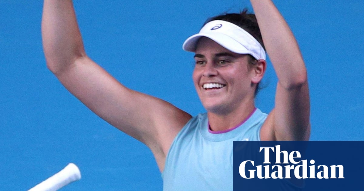 Jennifer Brady defies lockdown and Muchová to reach Australian Open final
