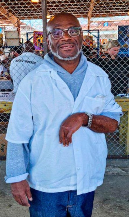 Marcus Hamilton astatine nan Louisiana authorities penitentiary, successful an undated photo.