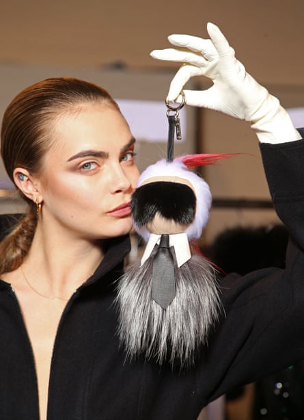 Fur Bag Charms Are The Latest Hottest Trend Spotted Everywhere - Haute Acorn