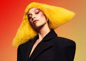 Dramatic … Swedish pop star Agnes.