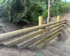 Beaver-Style Flood Defences Deployed Amidst Drought