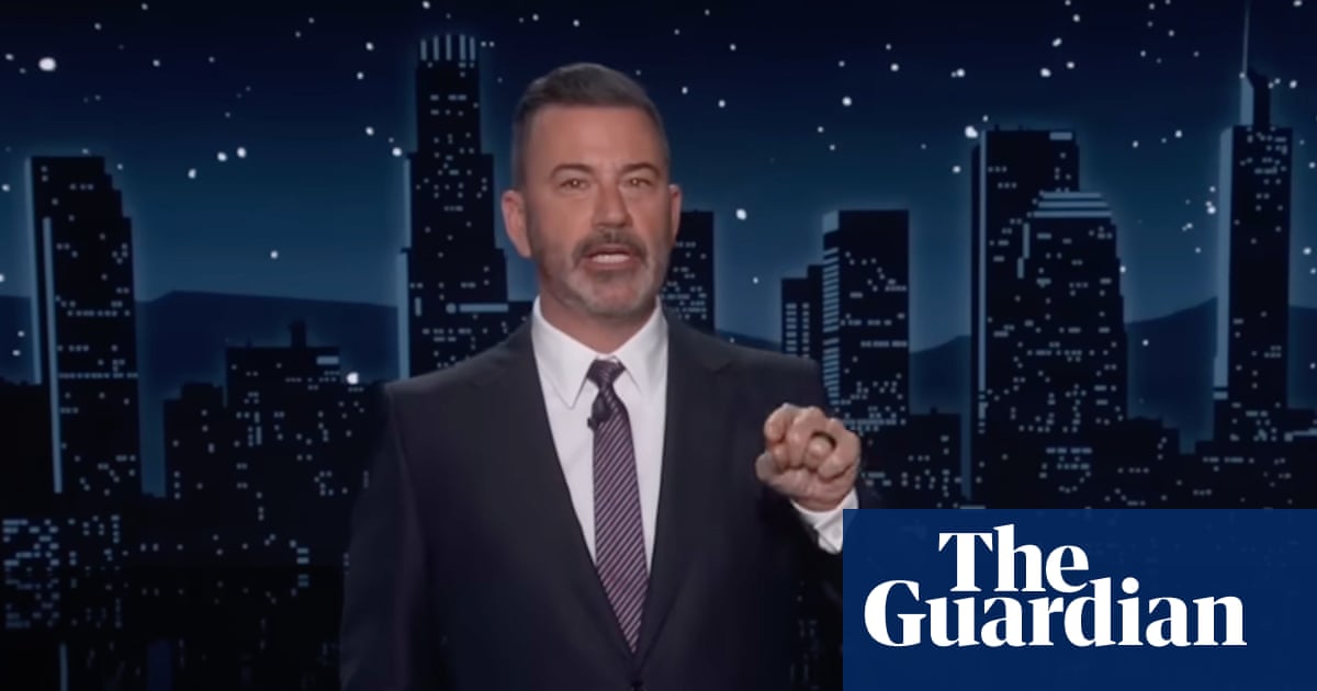 Jimmy Kimmel on Trump giving Iran $300bn: ‘Melania’s wondering, ‘How can I get that deal?’’