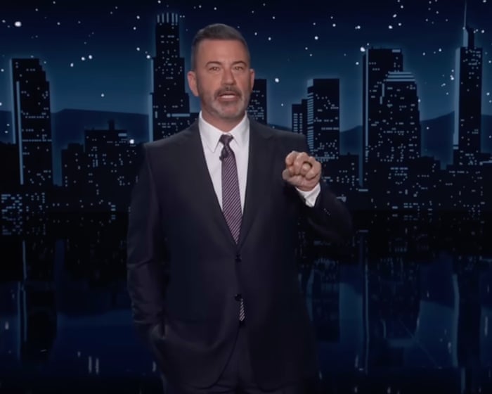 Jimmy Kimmel on Trump giving Iran $300bn: ‘Melania’s wondering, ‘How can I get that deal?’’