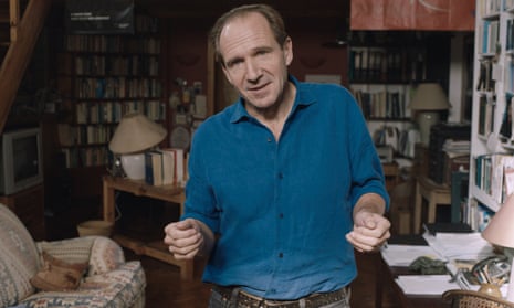 Ralph Fiennes in Beat The Devil, David Hare’s TV play about his experience with Covid-19.