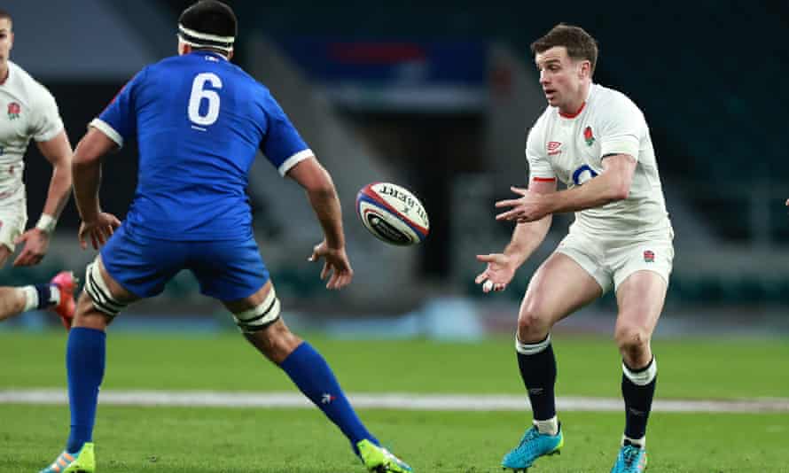 George Ford was the conductor in England’s win over France.