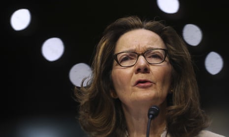Gina Haspel<br>In this May 9, 2018 photo, CIA nominee Gina Haspel testifies during a confirmation hearing of the Senate Intelligence Committee, on Capitol Hill in Washington. In a letter Tuesday to the top Democrat on the Senate Intelligence Committee, Haspel says she would “refuse to undertake any proposed activity that is contrary to my moral and ethical values.”  (AP Photo/Pablo Martinez Monsivais)