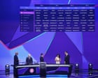 Arsenal to play Real Madrid, Bayern Munich in Champions League league phase