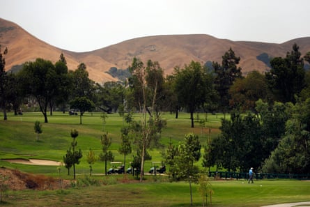 The Los Serranos country club golf course. Four young women claim in a lawsuit that they experienced sexual harassment from a senior chef at the resort.