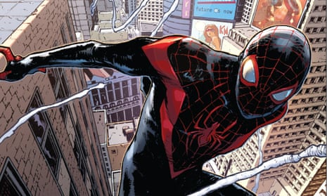Spider-Man #1 leaps into new, more diverse era as black teen dons mask |  Comics and graphic novels | The Guardian