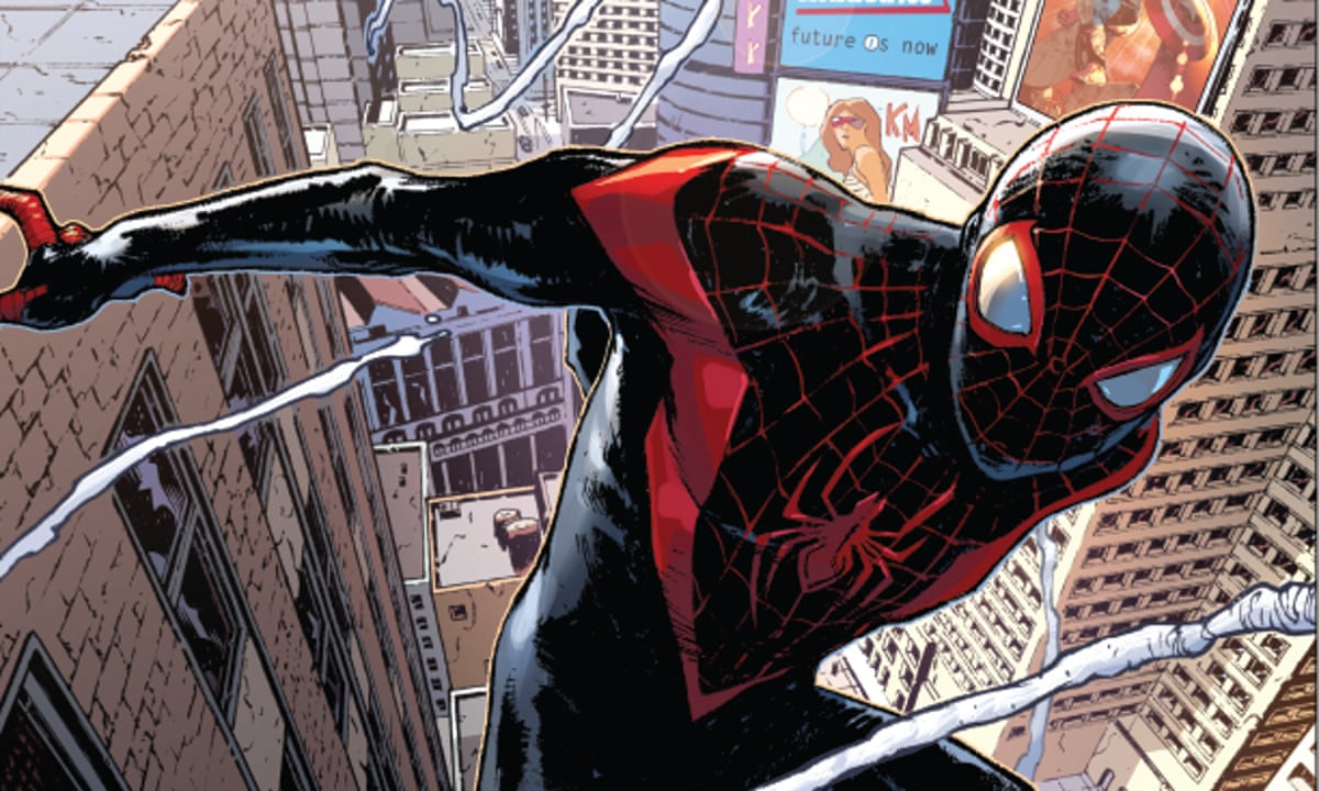 Spider-Man #1 leaps into new, more diverse era as black teen dons mask, Comics and graphic novels