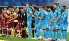 Fifa urged to reopen transfer window and give players in Russia escape route