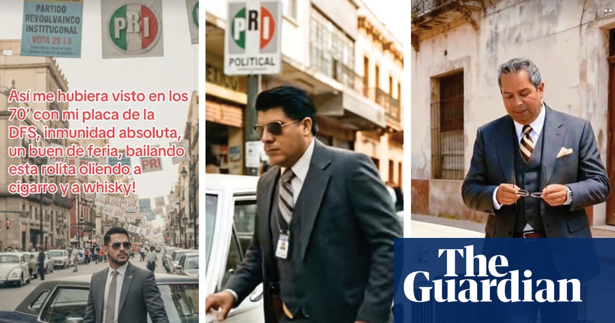 Glamming up ‘dirty war’: Teens in Mexico glorify 1970s secret police on TikTok
