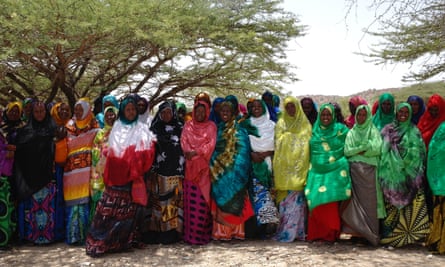 Women’s Collective leading humanitarian response in Gorgeysa, Somaliland.