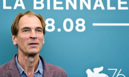 Julian Sands in 2019.