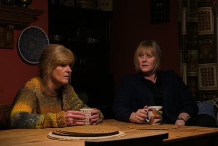 With Sarah Lancashire in Happy Valley.