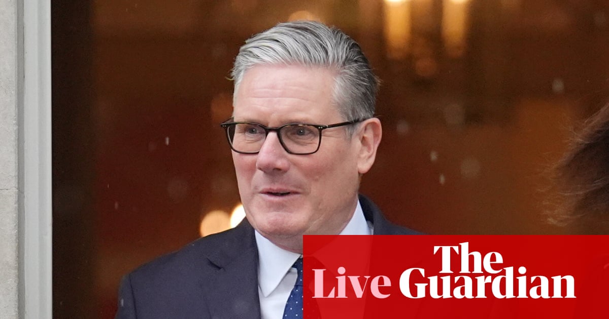 Wes Streeting leaves No 10 after planned talks with Keir Starmer last less than 20 minutes - UK politics live