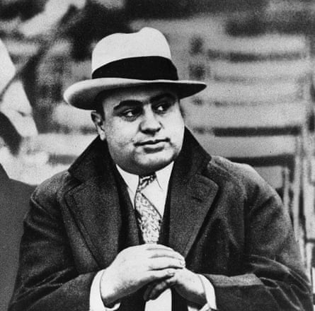 Al Capone in 1931