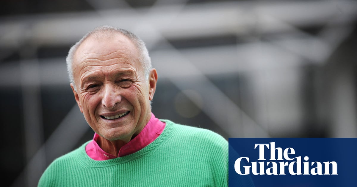 Richard Rogers: Pompidou and Millennium Dome architect dies aged 88 | Architecture | The Guardian