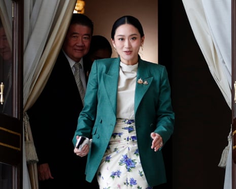 Thai PM Paetongtarn Suspended Over Leaked Call With Hun Sen 2 Thailand's PM Paetongtarn Shinawatra suspended over leaked Hun Sen call | Thailand | The Guardian