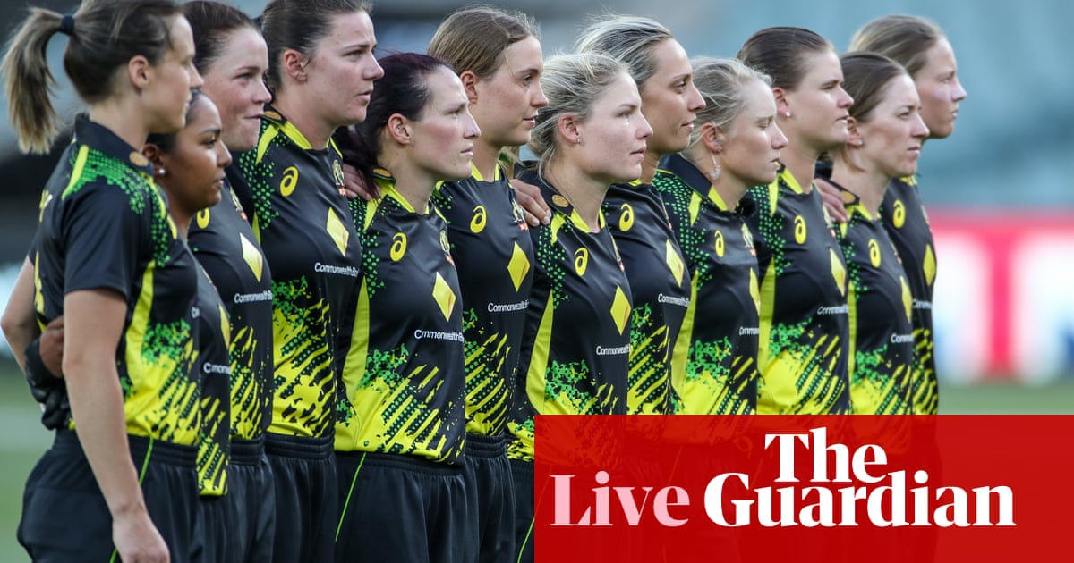 Women’s Ashes 2022 third T20: Australia v England – live! – The Guardian