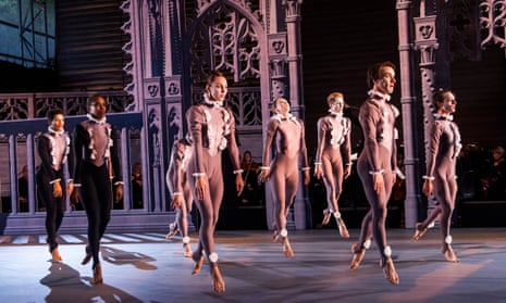 Garsington Opera’s The Creation, with dancers from the Rambert company.