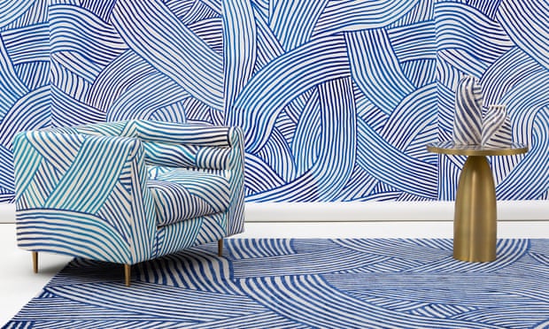 Pieces from the Inky Dhow collection by designer Bethan Gray, launched at Salone next week