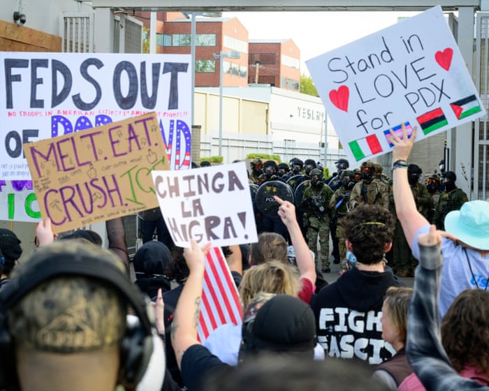 Portland braces for deployment of 200 national guard troops to city