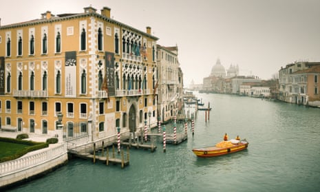 Canals of Venice. 