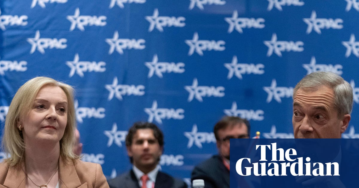 Red meat, no lettuce: Nigel Farage and Liz Truss attend private lunch after week of Tory defections