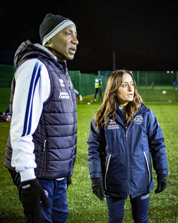 Manisha Tailor credits QPR’s head of coaching Chris Ramsey with helping her progression.