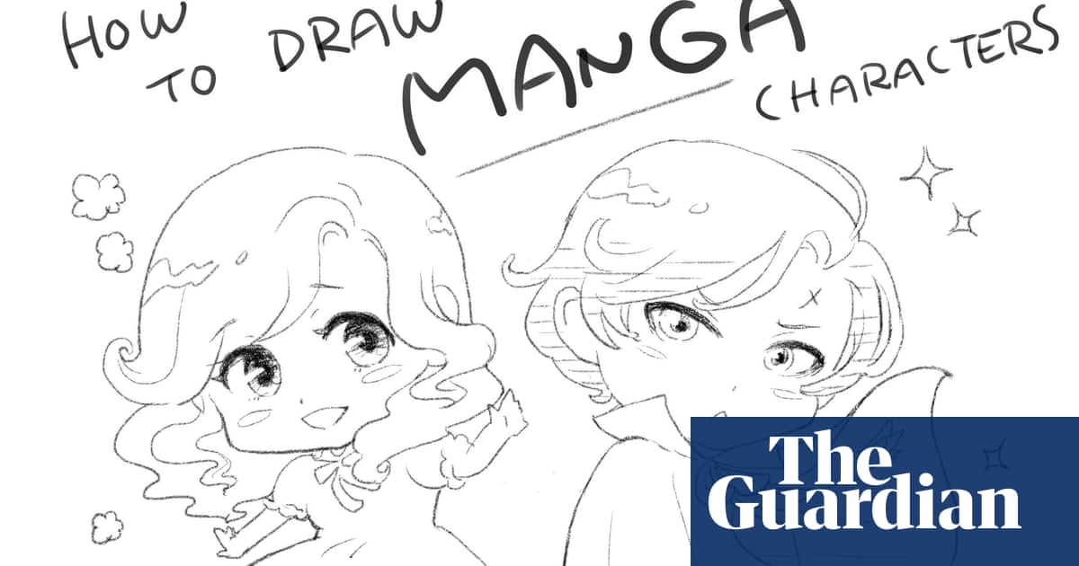 How To Draw Manga Characters Children S Books The Guardian