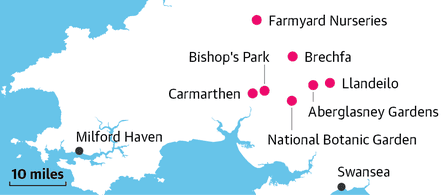 TRAVEL Carmarthenshire