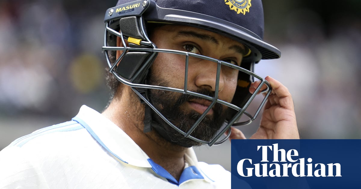 India Test captain Rohit Sharma steps down before next month's England series