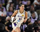 Sparks Send Kelsey Plum to Phoenix for 2026 First-Rounder