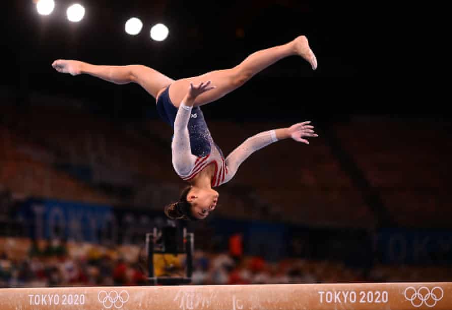Sunisa Lee won all-around gymnastics gold for the USA after the favourite, Simone Biles, withdrew.