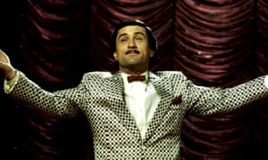 Robert De Niro in The King of Comedy.