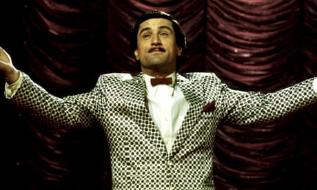 Robert De Niro in The King of Comedy.