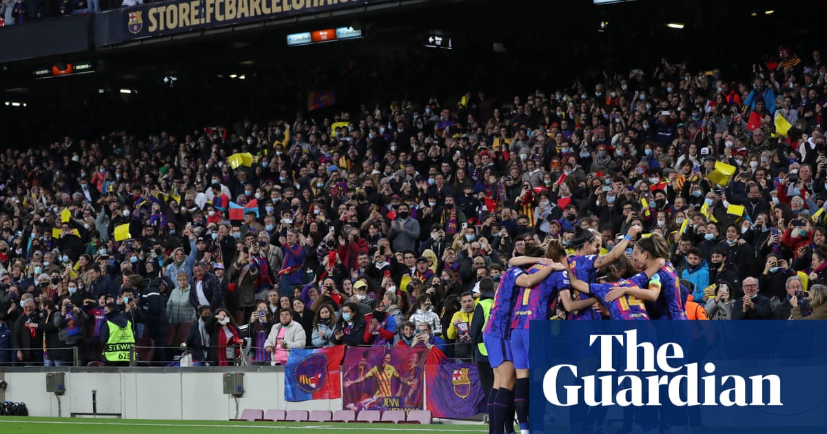 Sports quiz of the week: Barcelona, World Cup, Masters and F1 in Vegas