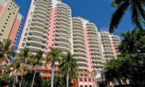 Ocean Club Tower One at Key Biscayne.