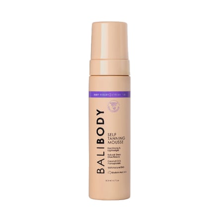 Bali Body Deep Violet Self Tanning Mousse