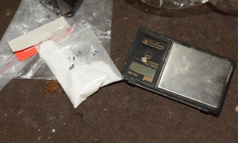 Darknet drug dealer