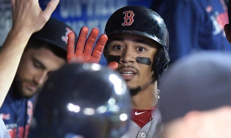 MLB on X: Recap of what has been reported in tonight's blockbuster:  Dodgers reportedly get OF Mookie Betts, LHP David Price and cash. Red Sox  reportedly get OF Alex Verdugo (from Dodgers)