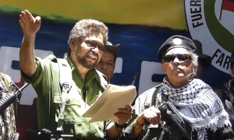 In their announcement, Márquez and Santrich said they would be forming a ‘new guerrilla’ to continue in arms against the government.