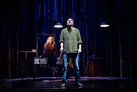 Miranda Otto and Ewen Leslie