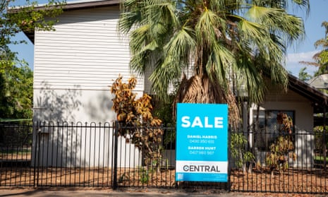 For sale residential sign in Nightcliff, Darwin.