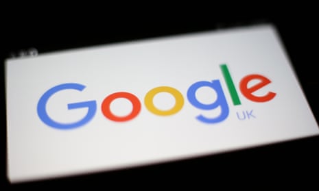 Google UK logo.