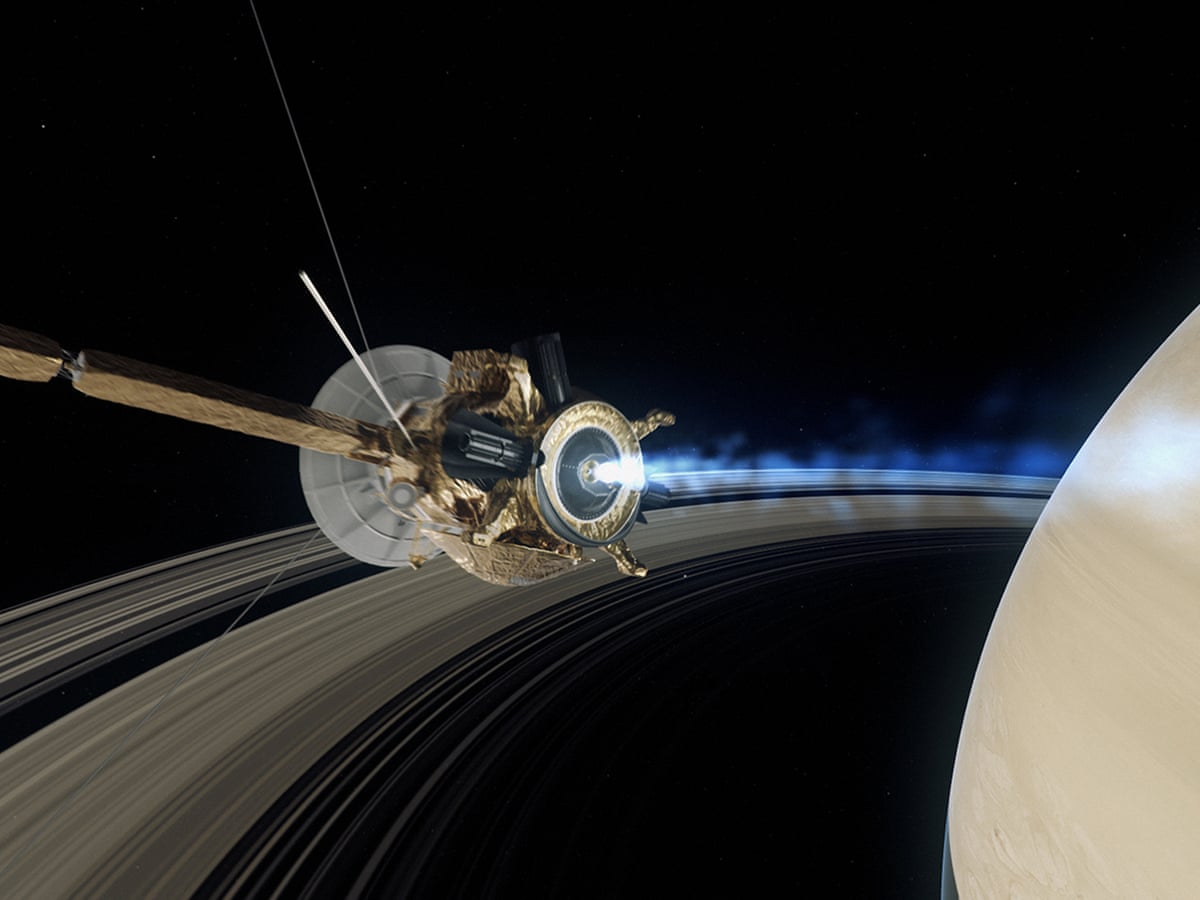 Cassini Rover Cassini Space Mission
