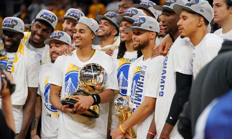 The Golden State Warriors win the NBA Finals IF