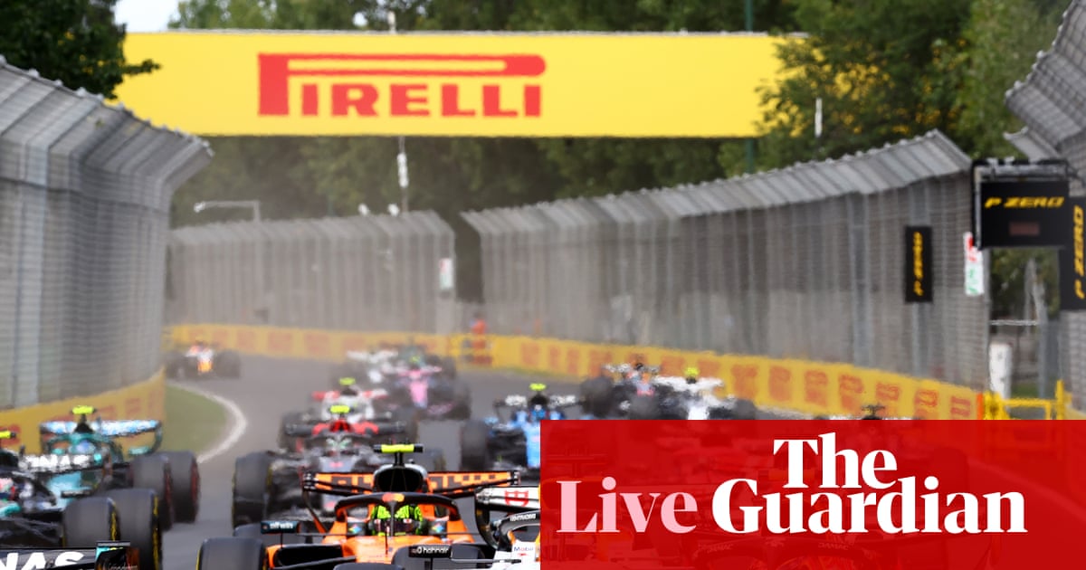 Australian Grand Prix: F1 race – live